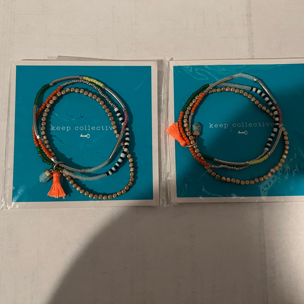 Keep Collective Friendship Bracelets